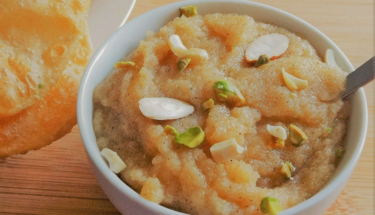 Recipe - Sooji Halwa 