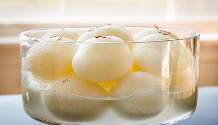 Holi 2020 : होली की मिठास को बढ़ाएंगे सूजी के रसगुल्ले #Recipe sooji rasgulla recipe,recipe,recipe in hindi,special recipe,holi special