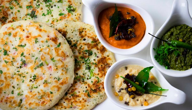 नाश्ते में आजमाए सूजी उत्तपम, स्वाद के साथ मिलेगी दिनभर की एनर्जी #Recipe