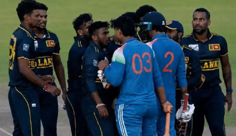 IND A vs SL A: मैदान पर भिड़ंत पड़ा भारी! वैभव-हलाम्बागे विवाद में मैच रेफरी ने लिया बड़ा एक्शन