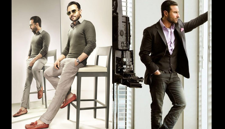 नवाब से सीखिए ये 5 ट्रेंडी लुक्स saif ali khan,fashion trends,5 different looks of saif,dressing style from saif