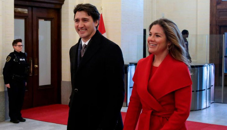 tom hanks and rita wilson,sophie gregoire trudeau,nadine dorries,covid -19,coronavirus,corona news