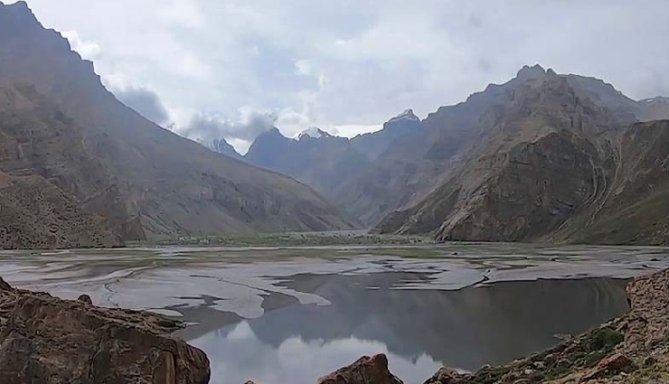 spiti valley offbeat places,hidden gems in spiti,unexplored places in spiti,offbeat travel spiti,sopona lake trek,kanamo peak trek,chicham village spiti,la darcha fair spiti,pangmo village spiti,kakti village spiti,samudri tapu spiti,best places to visit in spiti,spiti valley adventure,spiti trekking destinations,lesser-known places in spiti