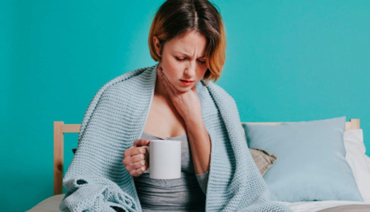 sore throat,sore throat problem,infection,causes of sore throat,cold,flu,swallowing,dry mouth,cough,sneezing,throat irritation,Health,health tips in hindi