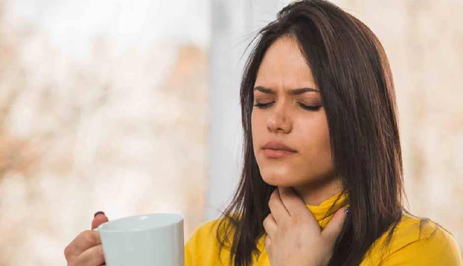 12 Effective Home Remedies To Treat Sore Throat During Monsoon