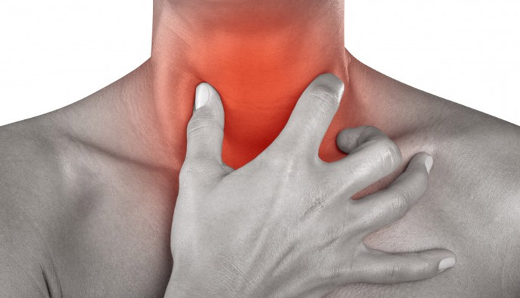 Holi Special- 5 Home Remedies to Treat Bad Throat Due To Colors