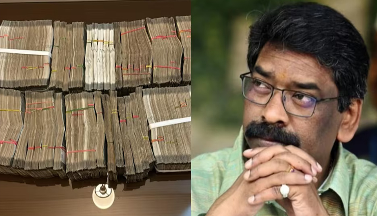 सोरेन के दिल्ली आवास से 36 लाख नकद, दो BMW व जरूरी दस्तावेज जब्त