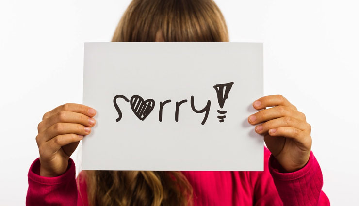 say sorry,mistake in relationship,mistake are avoided,sorry says