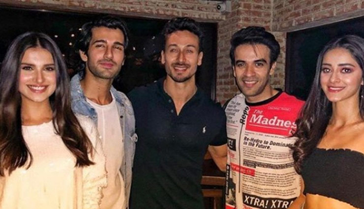 Student Of The Year 2: Tiger Shroff makes a rare appearance for SOTY 2 team