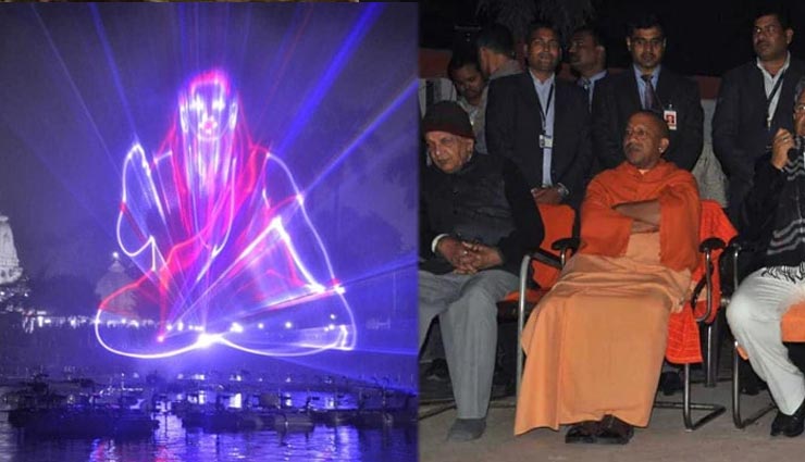 बुलंदशहर हिंसा : घटना के कुछ घंटों के बाद गोरखपुर में लाइट एंड साउंड शो का आनंद ले रहे थे CM योगी 