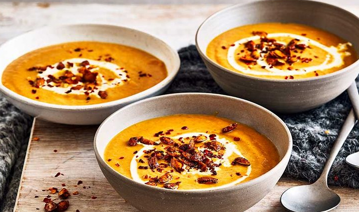 Recipe- Healthy and Warm for Winters Pumpkin Soup