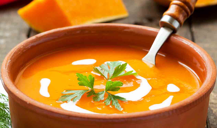 healthy and warm for winters pumpkin soup,food,easy recipe