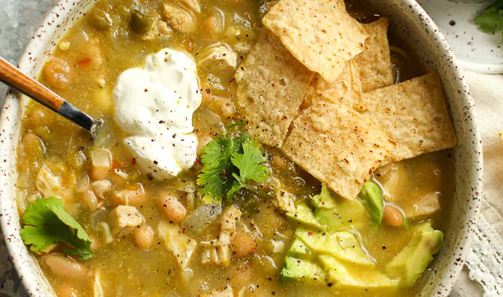 easy to make green chilli chicken soup,food,easy recipe