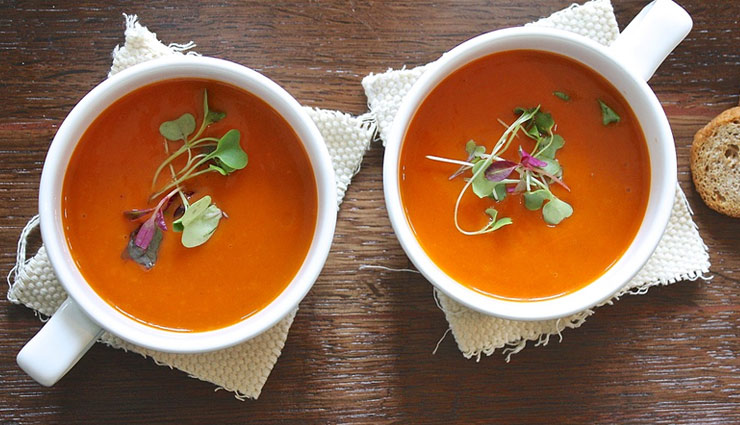 बारिश के मौसम का मज़ा ले इन 3 तरह के गरमा-गरम सूप का #Recipe 