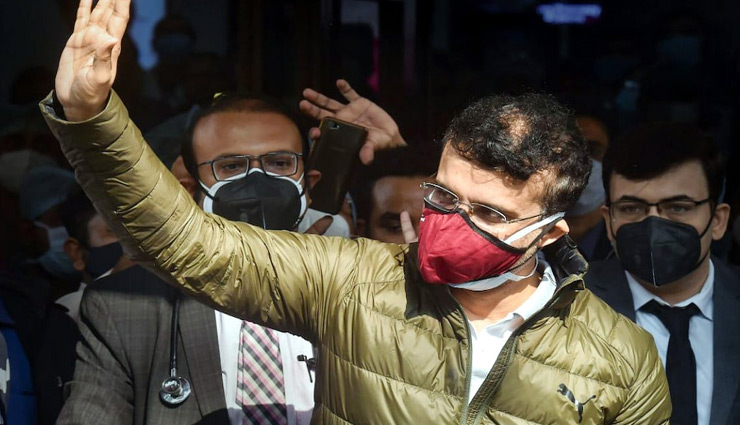 सौरव गांगुली को मिली अस्पताल से छुट्टी, बोले- मैं बिल्कुल ठीक हूं, जल्द वापसी करूंगा 