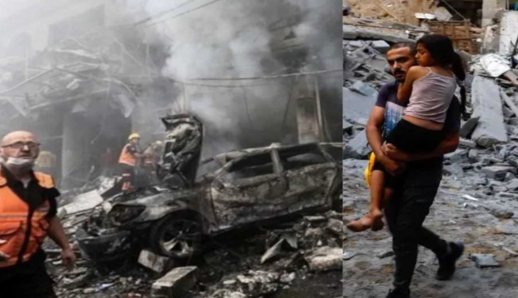 इजरायल ने दागी दक्षिण गाजा के खान यूनिस में मिसाइलें, 26 मरे, ज्यादातर बच्चे शामिल