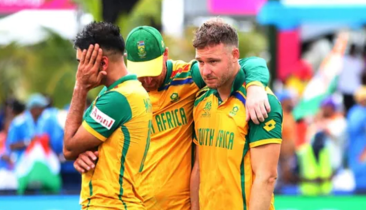 'यह यात्रा थी...': डेविड मिलर ने दक्षिण अफ्रीका की भारत के खिलाफ टी20 विश्व कप फाइनल में दिल टूटने पर चुप्पी तोड़ी