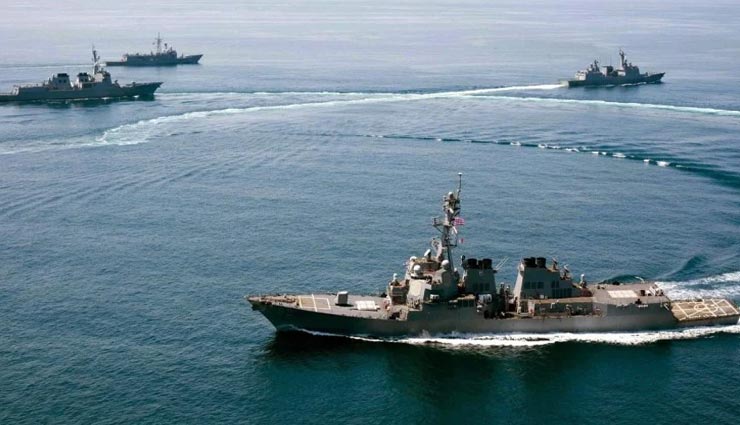 अमेरिकी सैटेलाइट में कैद हुई चीन की नापाक हरकत, दक्षिण चीन सागर में बढ़ाई गई जहाज और पनडुब्बियों की संख्या