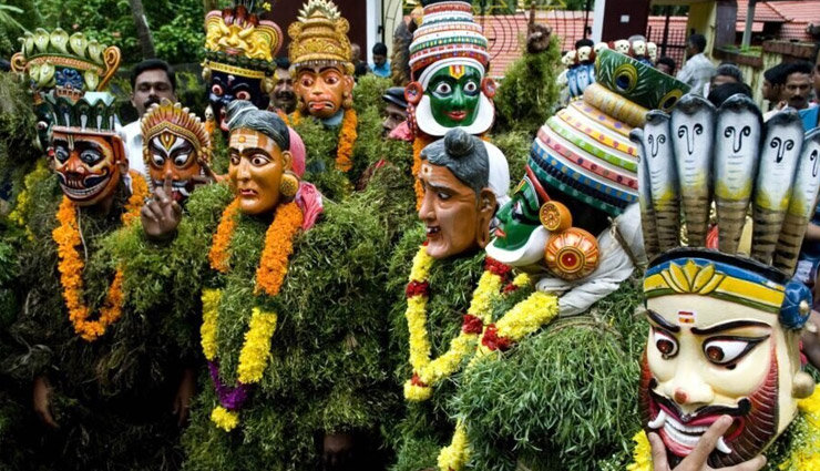 10 Popular Festivals Celebrated in South India