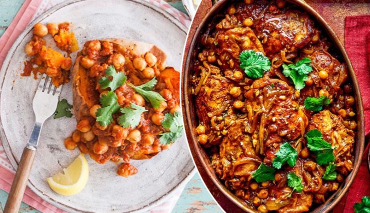 Recipe - Easy To Make Delicious South Indian Fish Curry with Chickpeas