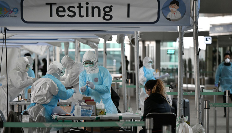 द.कोरिया: सावधान! ठीक हुए 91 मरीज फिर से संक्रमित, अब तक 211 लोगों की मौत