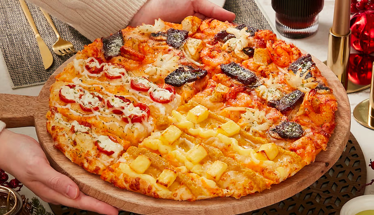 types of pizza,pizza varieties,global pizza styles,national pizza day,pizza around the world,international pizza flavors,neapolitan pizza,new york style pizza,chicago deep dish pizza,greek pizza,turkish lahmacun,california pizza,japanese okonomiyaki,spanish pizza,korean pizza,pizza toppings,pizza crust types,pizza traditions,pizza culture,pizza culinary journey