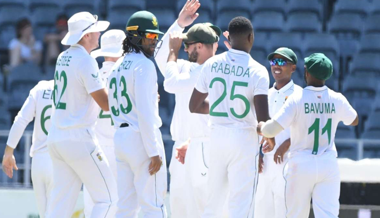 दक्षिण अफ्रीका ने वेस्टइंडीज टेस्ट के लिए 16 सदस्यीय टीम की घोषणा की; टेम्बा बावुमा होंगे कप्तान, मार्को जेनसन को आराम
