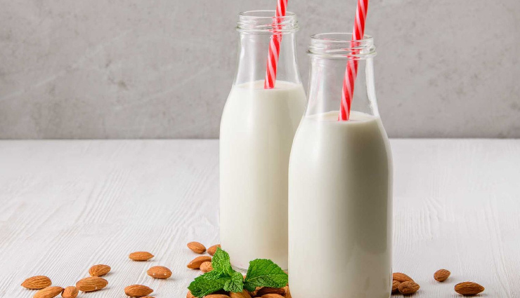Soy Almond Shake Recipe with Health Benefits
