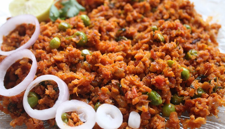 Recipe- Lucknowi Veg Soy Keema