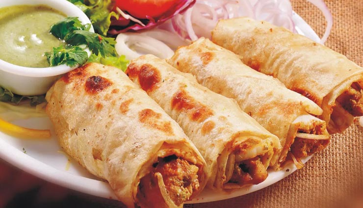 soya chaap roll recipe,recipe,recipe in hindi,special recipe