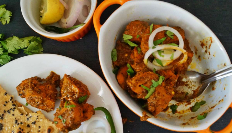 punjabi style soya chaap,soya chaap recipe,easy recipe,hunger struck,food