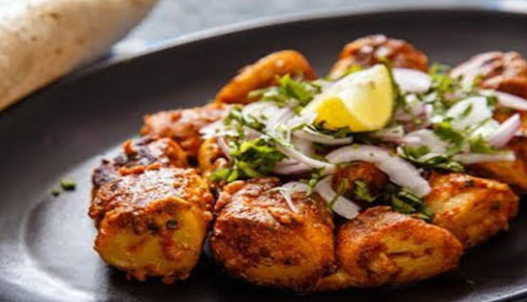 punjabi style soya chaap,soya chaap recipe,easy recipe,hunger struck,food