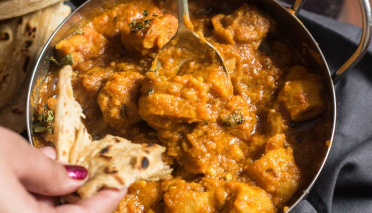 soya chaap masala,soya chaap,hunger struck,food,easy recipes,soya chaap masala recipe