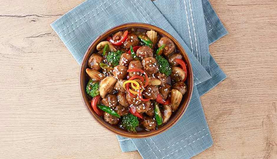 Street Style Indo Chinese Soya Chilli Recipe