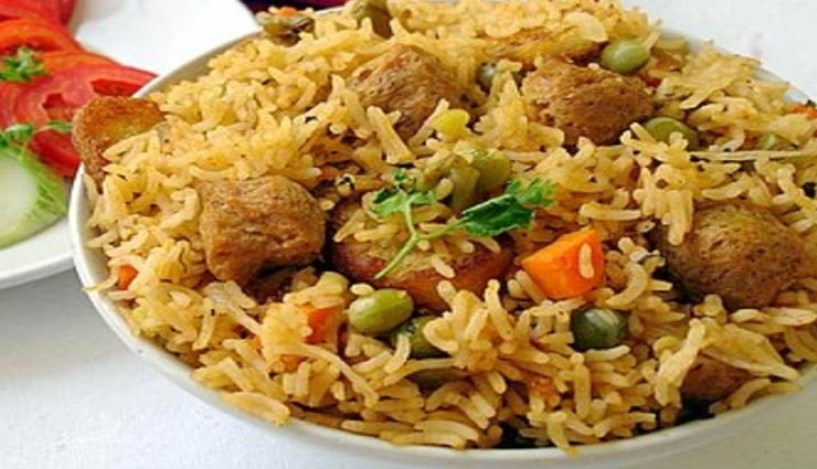 soya chunks pulao recipe,recipe,recipe in hindi,special recipe