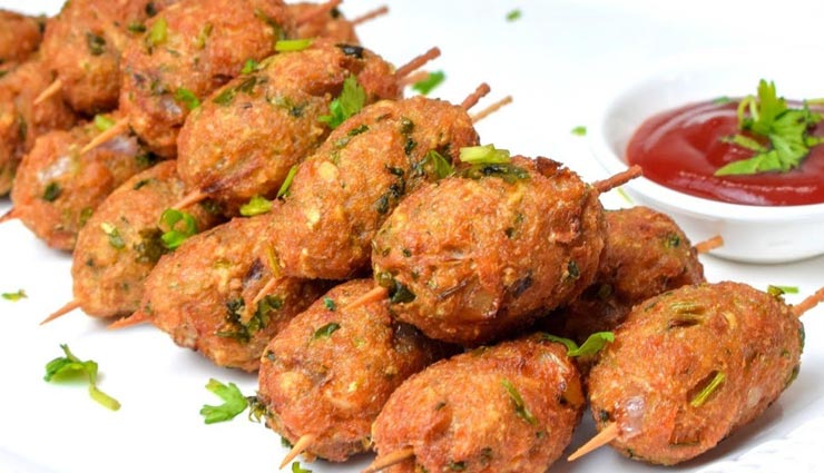 स्नैक्स के रूप में बनाए 'सोया कबाब', स्वाद के साथ सेहत भी #Recipe soya kabab recipe,recipe,recipe in hindi,special recipe,snacks recipe