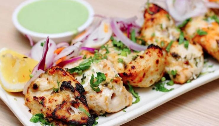 इस तरह घर पर ही बनाए रेस्टोरेंट स्टाइल सोया मलाई कबाब #Recipe
