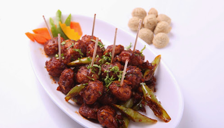 Recipe- Go Healthy With Soya Manchurian