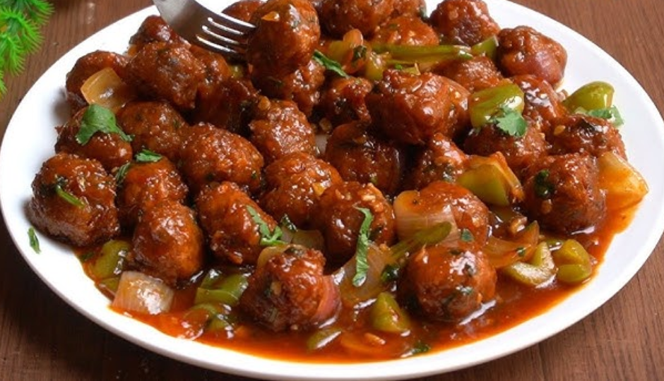 सोया मंचूरियन : सबको अपना बना लेता है इसका जायका, खास अवसर के लिए मैन्यू में करें शामिल #Recipe soya manchurian,soya manchurian tasty,soya manchurian healthy,soya manchurian street food,soya manchurian chinese food,soya manchurian ingredients,soya manchurian recipe
