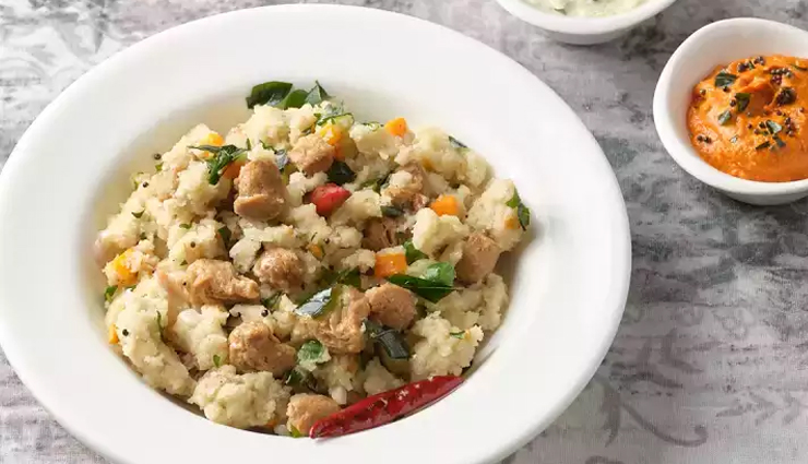 Recipe - Soybean Upma: A Nutritious and Protein-Packed Breakfast Delight