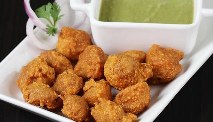 simple and tasty soya chunk pakoda,food,easy recipe