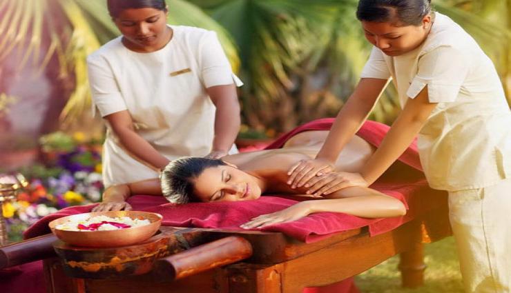 5 Exotic Places To Enjoy Spa in India