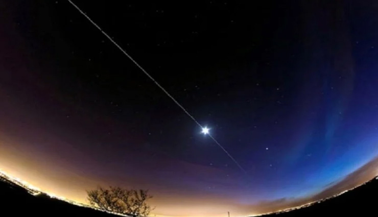 आज रात देश के इन तीन शहरों के ऊपर दिखाई देगी यह चमकीली चीज, जानें पूरा मामला weird news,weird incident,international space station