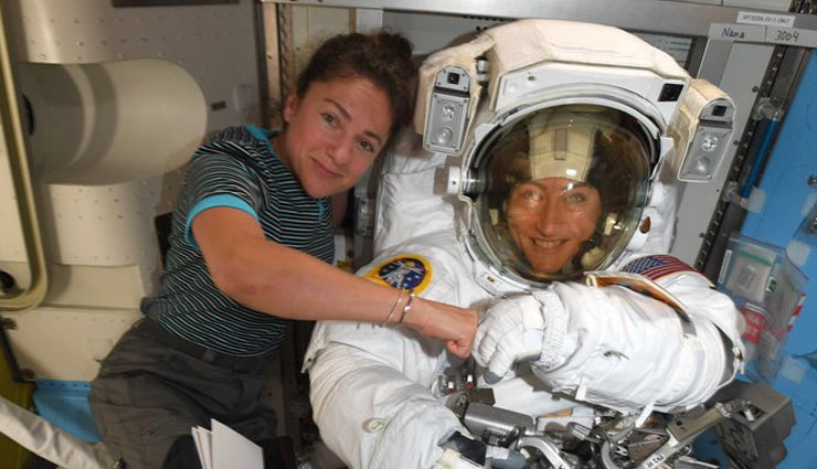 21 अक्टूबर को अंतरिक्ष विज्ञान का नया इतिहास रचेंगी ये 2 महिलाए, एक-साथ करेंगी ये काम