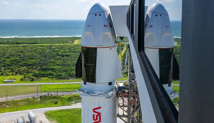 SpaceX Crew-9 Lunches Today, Will Offer Starliner Astronauts Sunita Williams and Barry Wilmore a Ride Hom