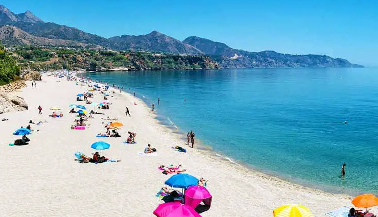 spain,beaches to visit in spain,la concha,cala den serra,ibiza,burriana beach,nerja,sitges,platja de ses illetes,formentera,isuntza beach,lekeitio
