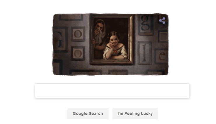 Google Celebrates 400 Years of the Spanish Baroque painter