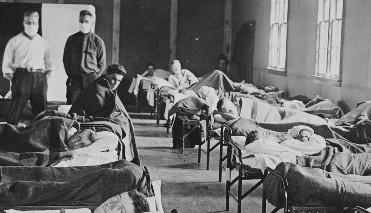 spanish flu,covid 19,coronavirus,corona virus spanish flu comparison,coronavirus news,news