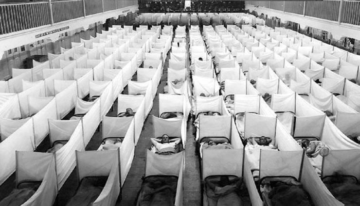 weird news,weird incident,spanish flu,coronavirus