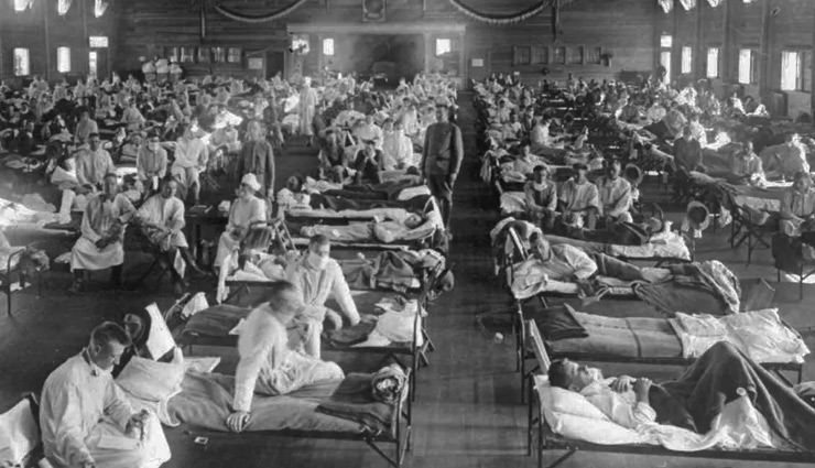 spanish flu,covid 19,coronavirus,corona virus spanish flu comparison,coronavirus news,news